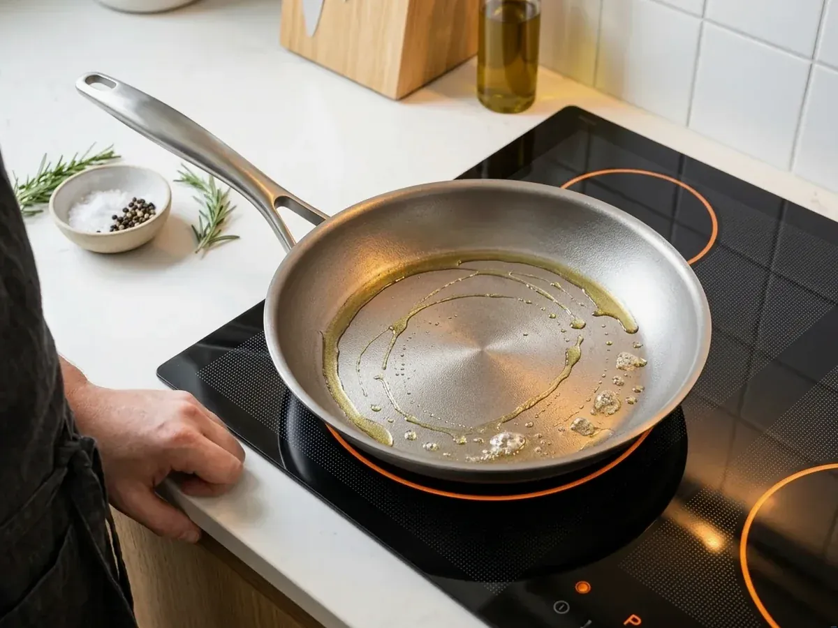 60–90 Second Medium Preheat